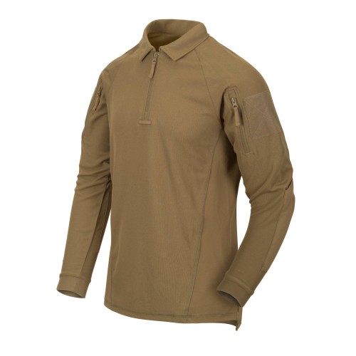 Helikon Range Polo Shirt (Coyote), The Range Polo Shirt® was designed by the professional shooters and is dedicated for shooting range use